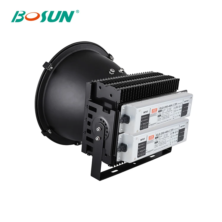 BOSUN High Power Sport Playground 200w 300w 400w 500w 600w Led HighBay Light