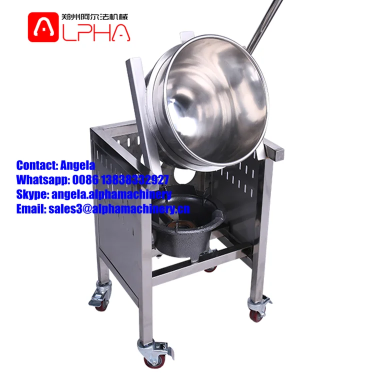 Best price ball shape automatic popcorn machine commercial kettle popcorn