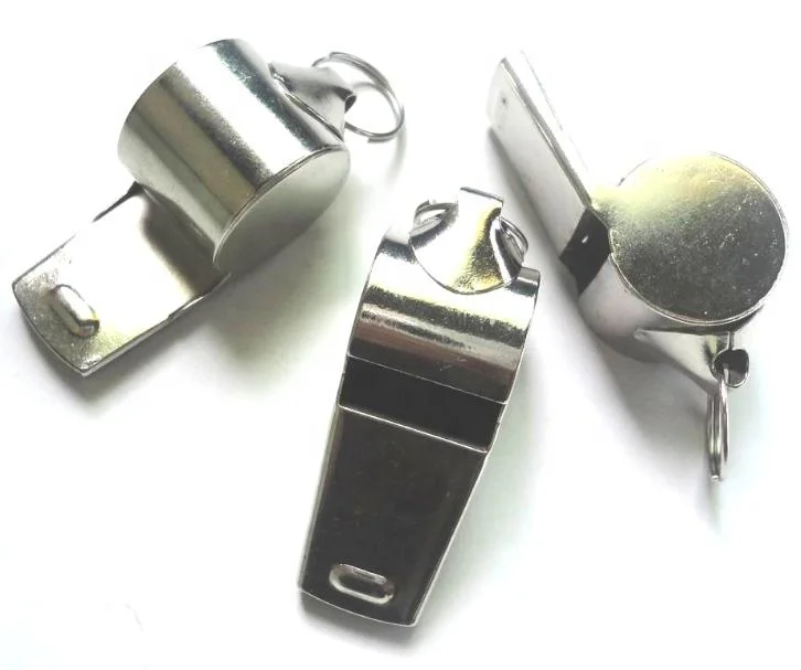 
7000pcs metal whistle in stock for sale 
