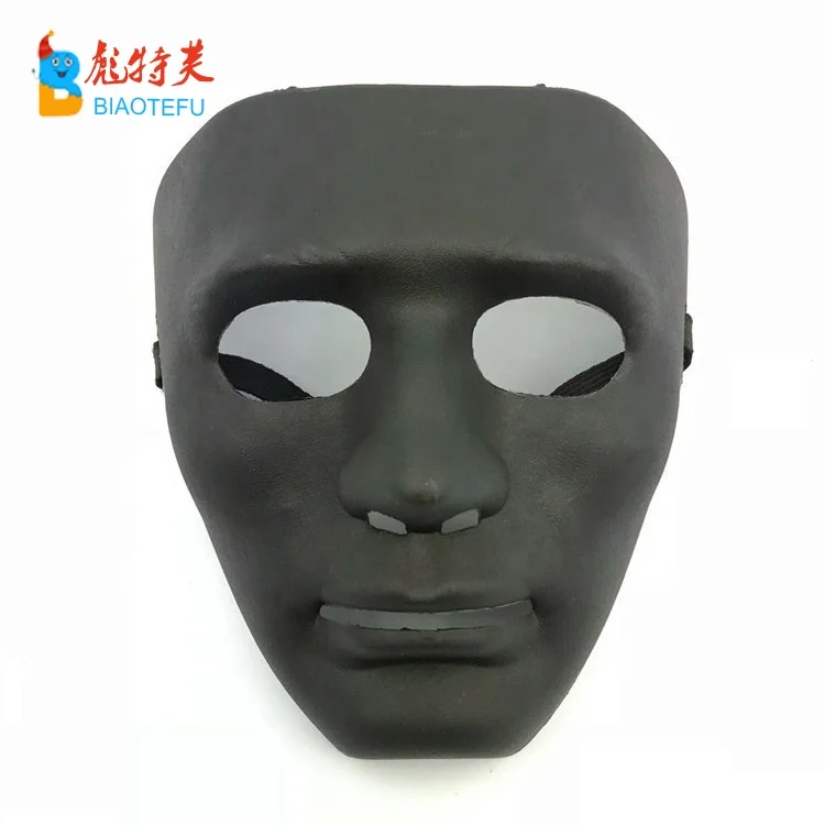 Дешевая пластиковая маска для лица hiphop jabbawockeez