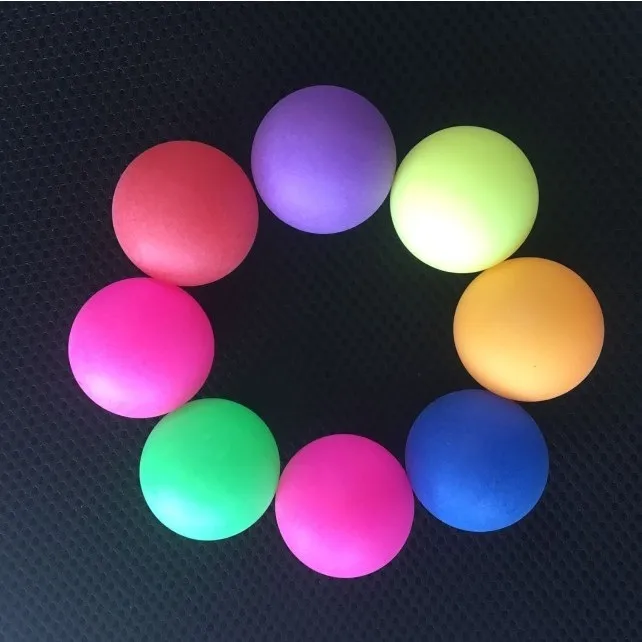 
Wholesale good quality 40mm seamless custom logo toy ping pong ball gun shooting game custom ping pong balls 