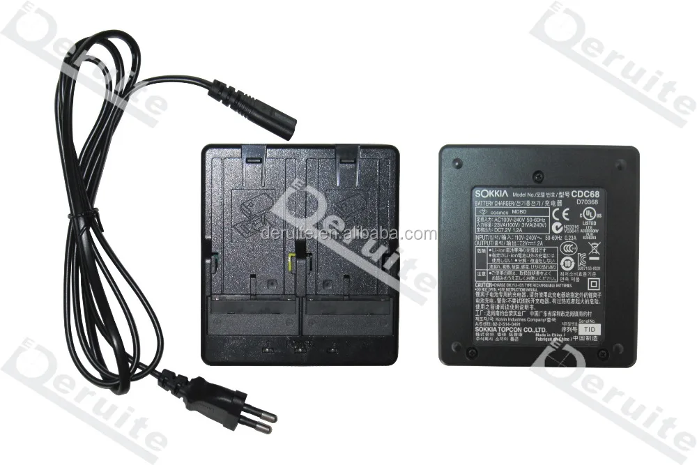 Battery Charger for TOPCON/SOKKIA total station