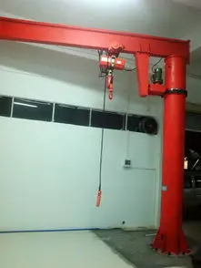 Manufacturing Plant 5 ton workshop used jib crane with cantilever