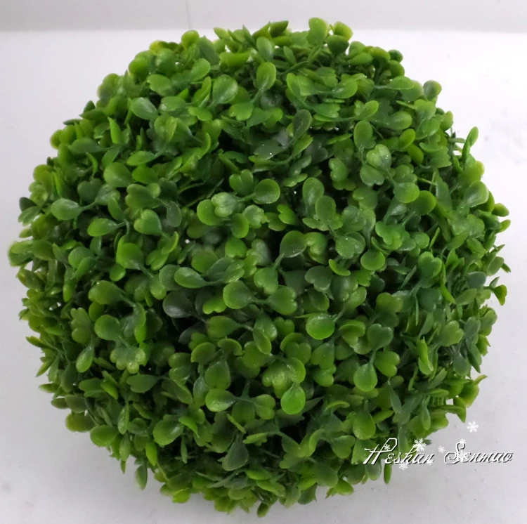High quality wholesale price artificial topiary ball boxwood ball grass ball for garden decor