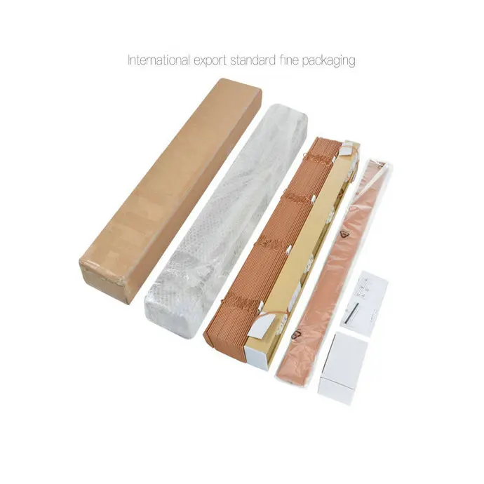 Electric motorized classic elegant basswood wooden venetian blinds