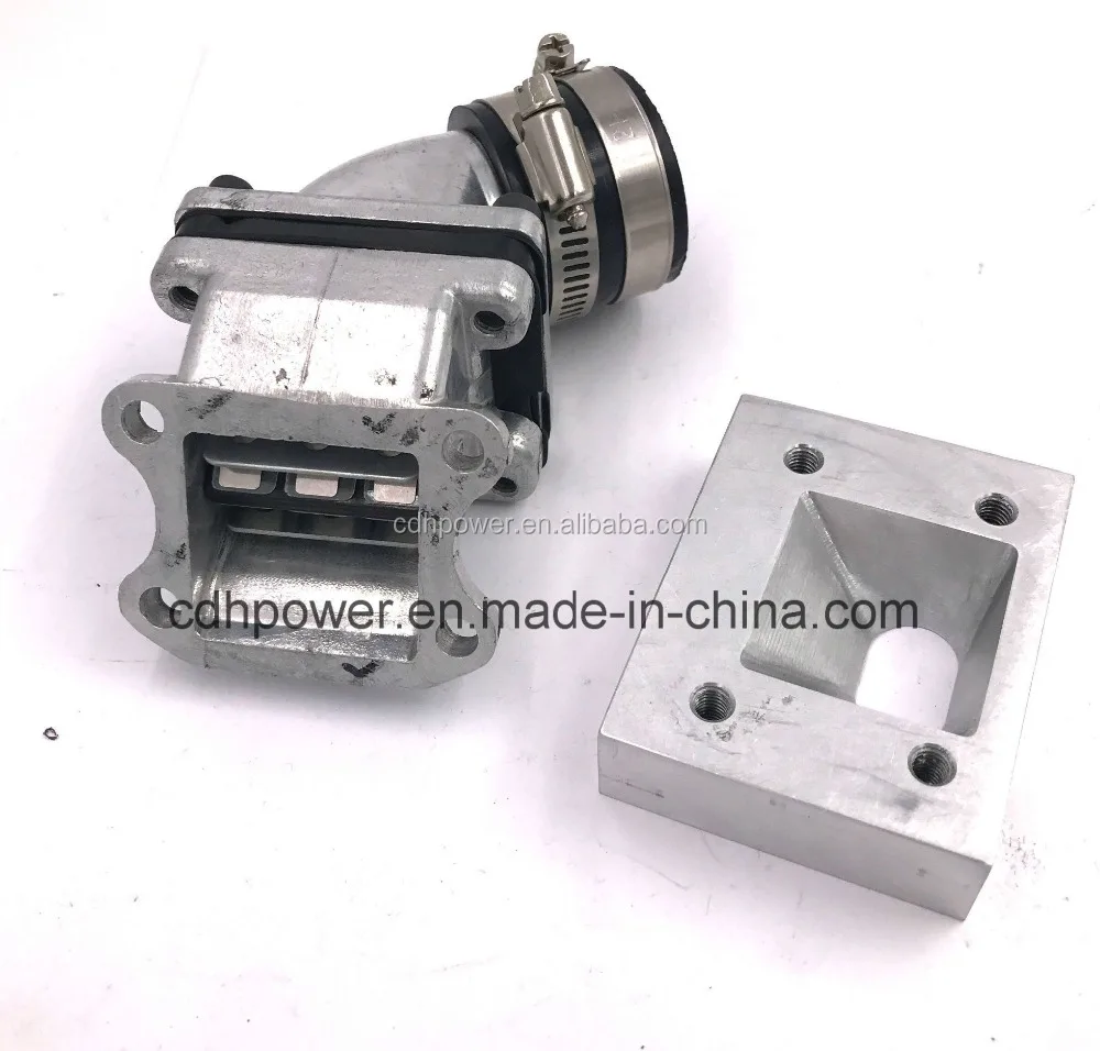 CNC Cylinder Body, Dio Reed Valve, Sleeve Reed Valve for Bicycle Engine 80cc