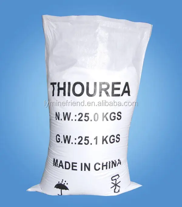 China Factory CAS 62-56-6 of 99%min Thiourea