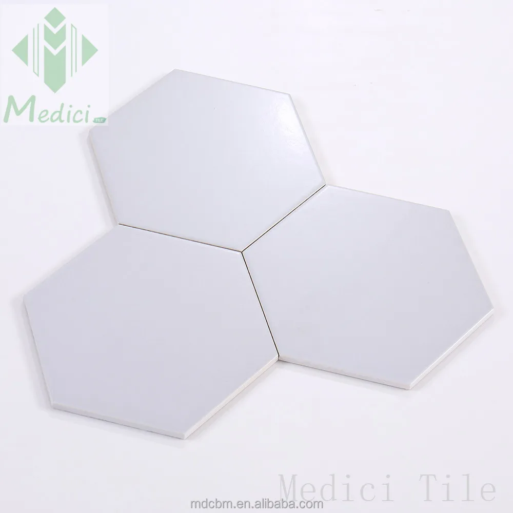 Горячая распродажа 200 мм * 230 115 Шестигранная плитка для пола керамическая ванной комнаты