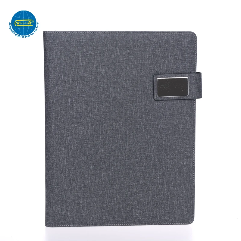 
2018 лучший подарок, индивидуальный холщовый портфель формата А4 с внешним аккумулятором 