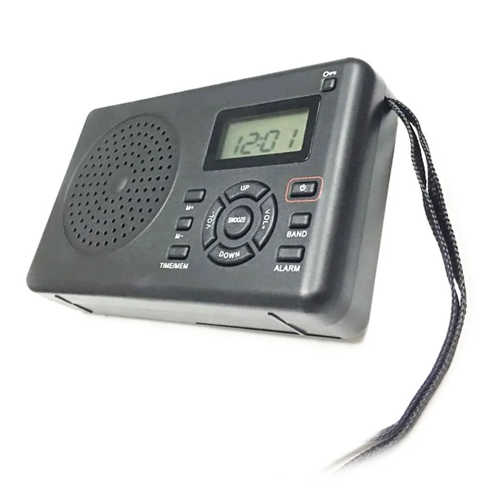 Factory whole sale Price LCD Display Radio FM MW SW Band Radio