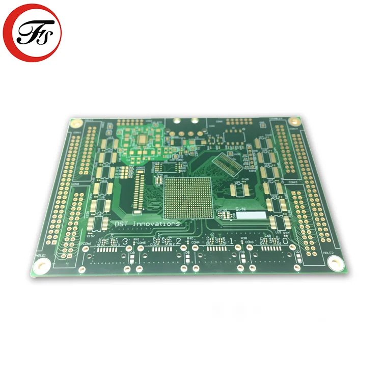 Fr4 Многослойные 94v0 плате 6 слой Hasl Pcb для индивидуальных