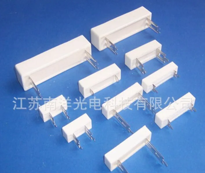 
Provide all series high quality 10w 15w 20w 25w 30w 50w cement resistors with ROHS 