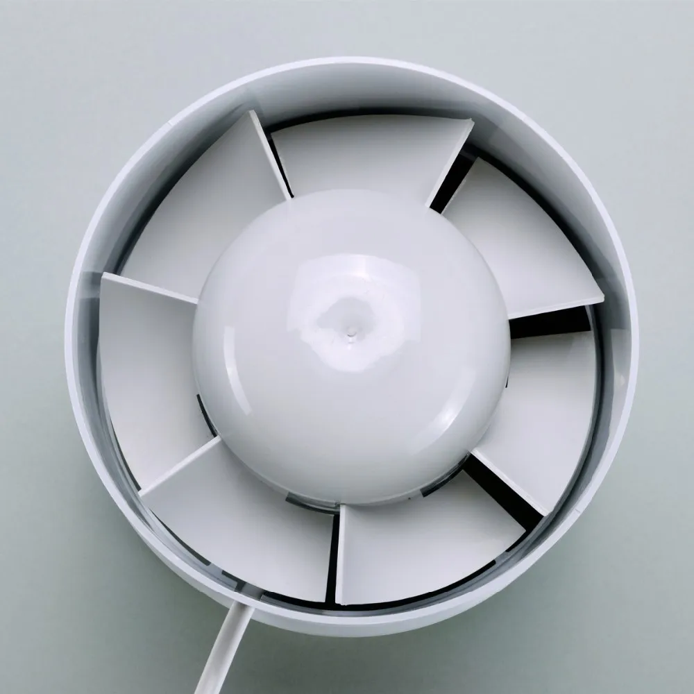 Circle Fan 100mm 4 Inline Duct Exhaust  Fan 12 volt Duct Fan