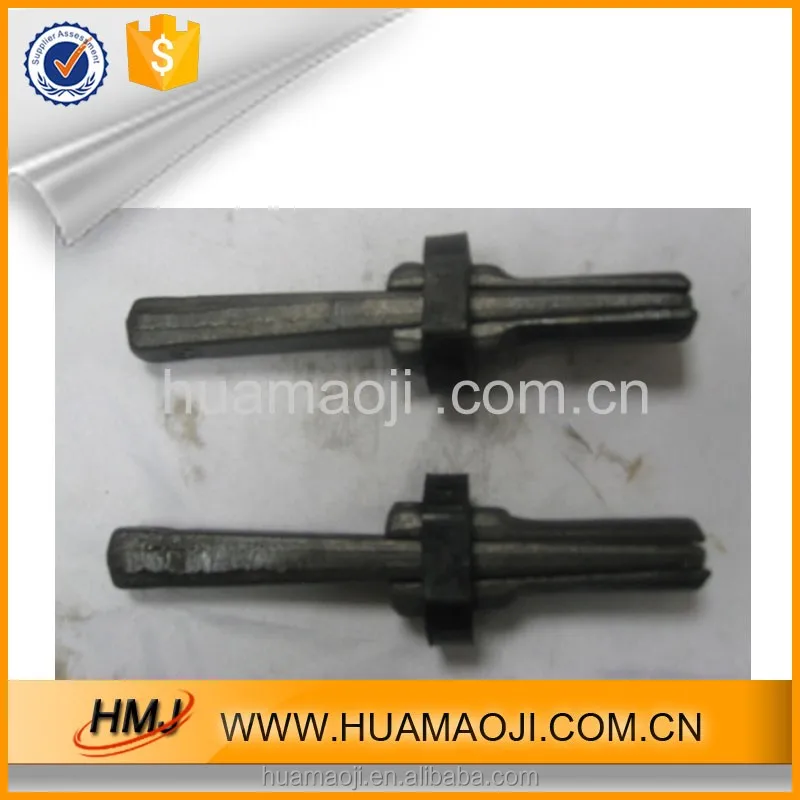 diameter 22mm china  handheld efficient manual rock splitter wedges stone splitters  low price durable wedge and feathers