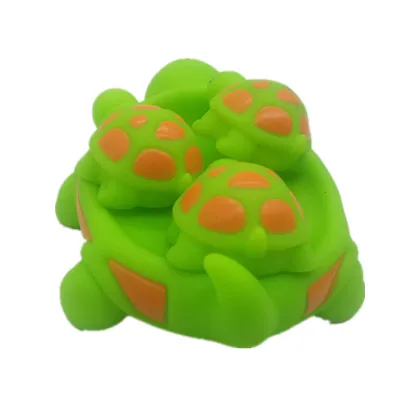 Good price friendly plastic green tortoise bath toys