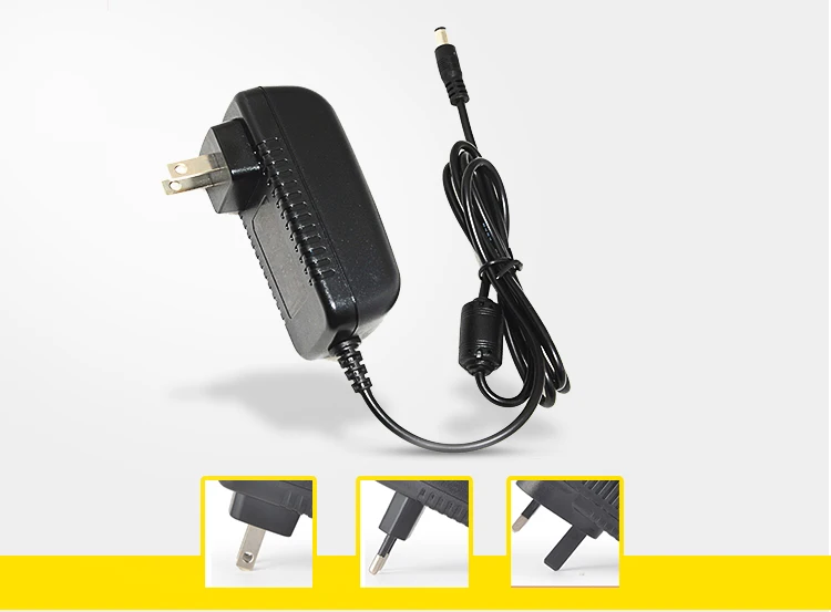 AC DC Adapters 12V3A Interchangeable Switching Power Supply 12 Vdc 3A output 12V 3A Adapter