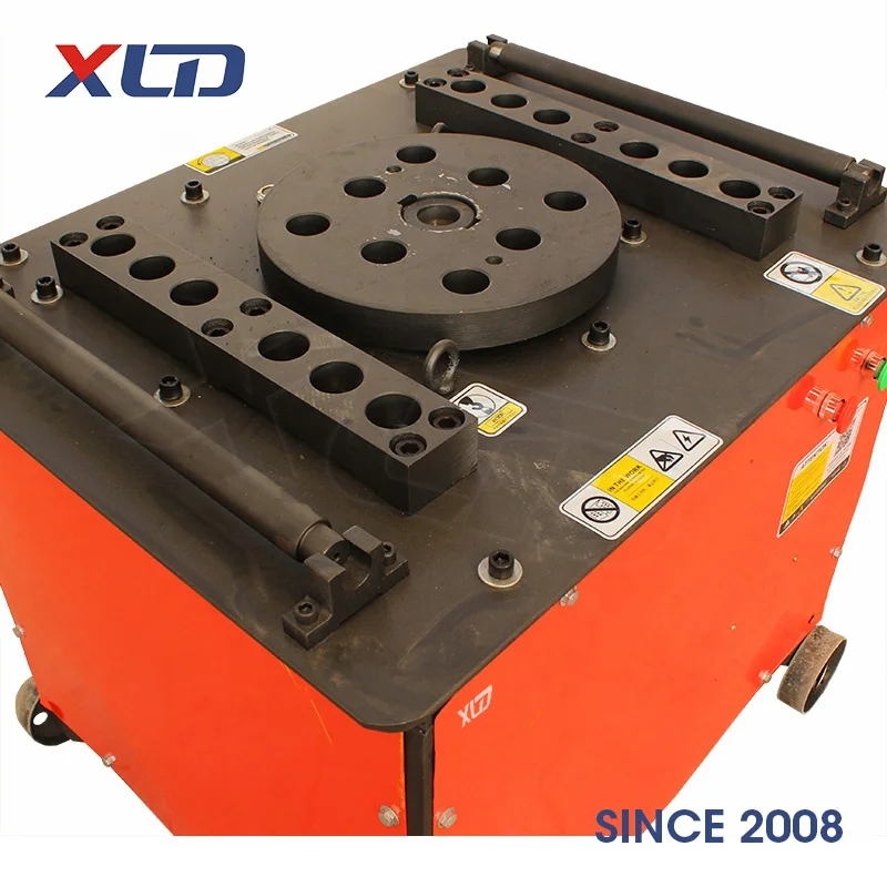 3 phase 380v steel bar bender GW40A for round bar rebar