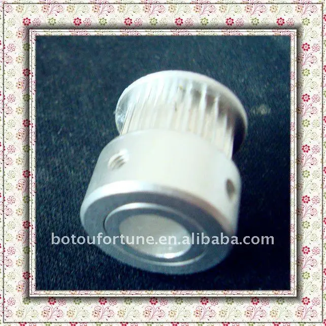 16S3M алюминиевый зубчатый шкив 3m зубчатый шкив s3m Зубчатый ремень шкив