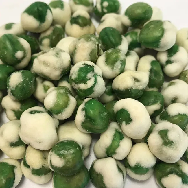 BBQ Green Peas Bulk packing Canada marrowfat  peas snack