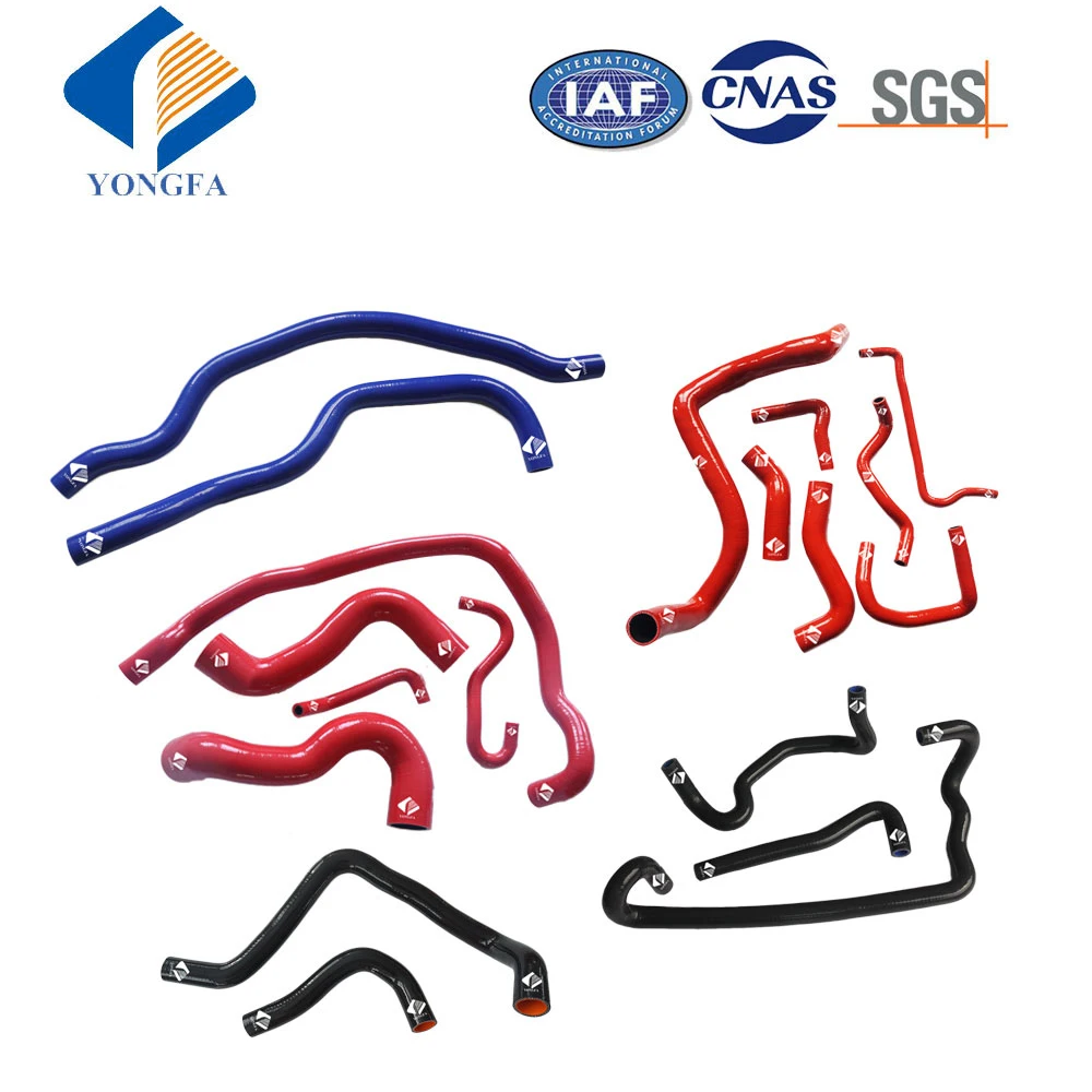 
High performance automotive silicone radiator hose kit from Chinese manufacturer 