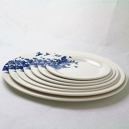 
custom melamine plates 