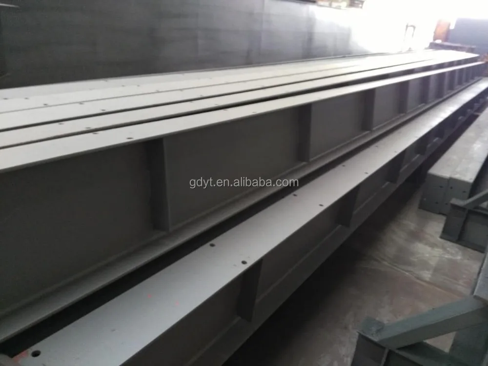  LH 20ton double girder overhead traveling crane work class
