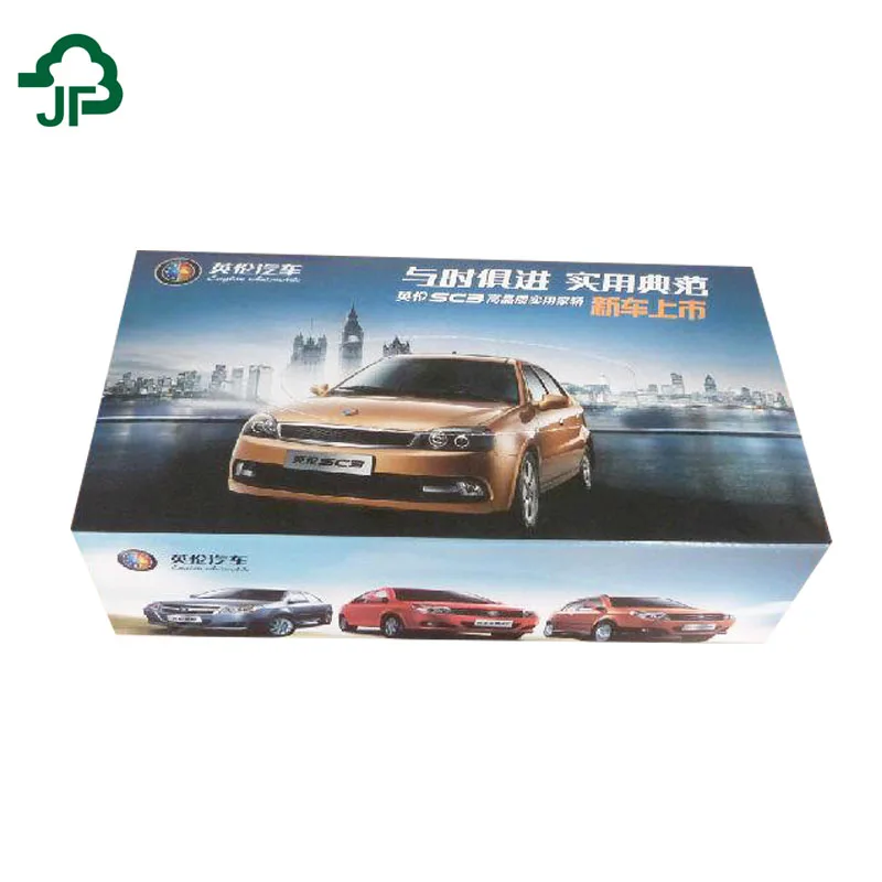 Оптовая продажа с фабрики, 2 слоя из-за мягкого и белая коробка стиль бумажных салфеток для лица