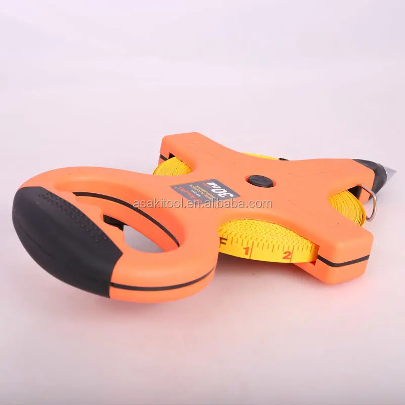 AK-0394 30m /50mHot Selling Metric Fiberglass Measuring Tape