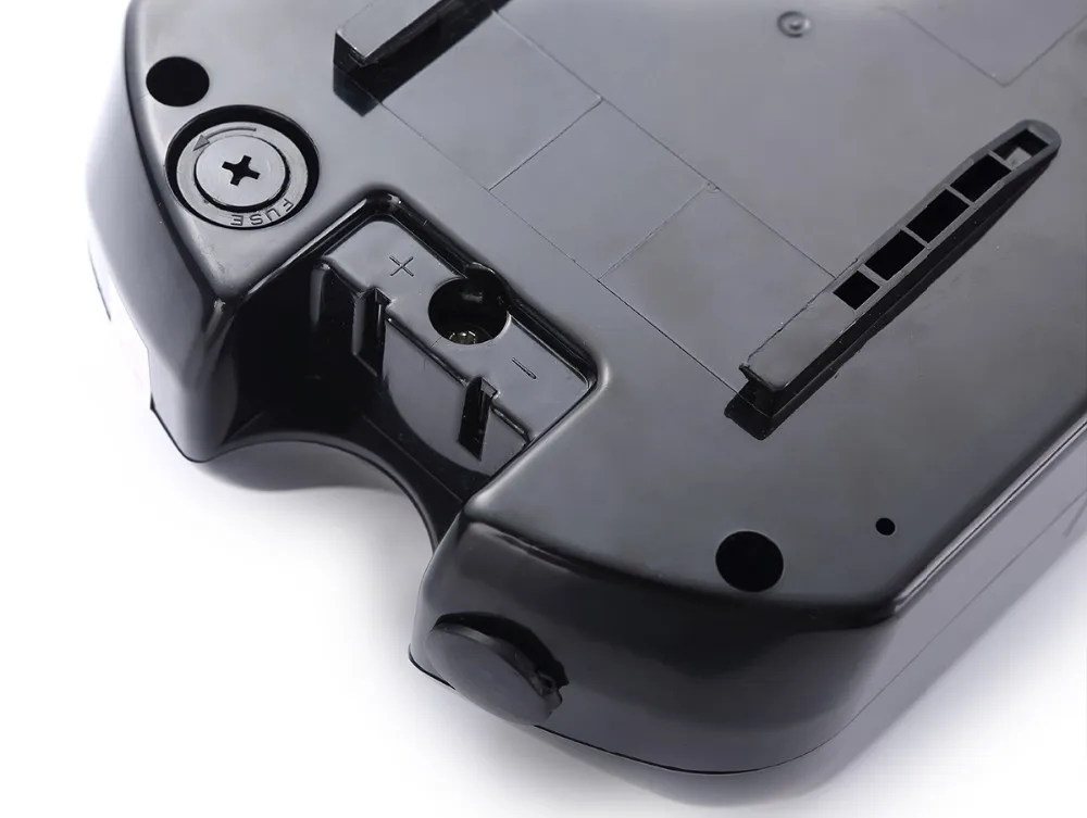 Electric Bicycle HANERIDE XH370-10J 385Wh 36V 10.4Ah  Frog lithium battery  E-bike Pedelec Seat Tube Battery with Charger