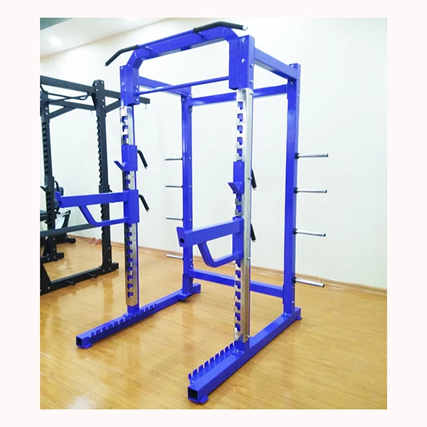 Jinggong gym fitness equipment power rack half squat rack JG-training machine