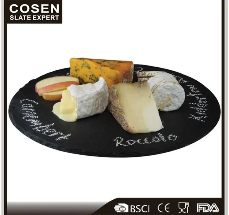Discount China Wholesale Slate Coaster With Food Certificate