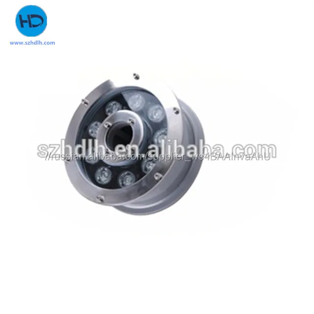 DMX512 RGB подводный 9 Вт СВЕТОДИОДНЫЙ Свет Фонтана