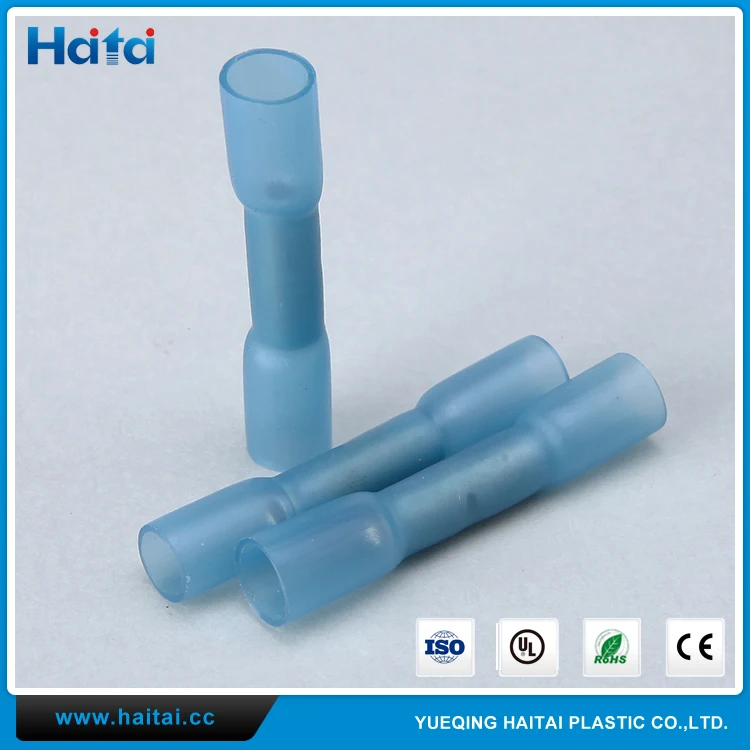 Haitai BNYF Холодного Отжима Терминал Сращивания Встык Термоусадочная Трубка Совместное и Разъемы