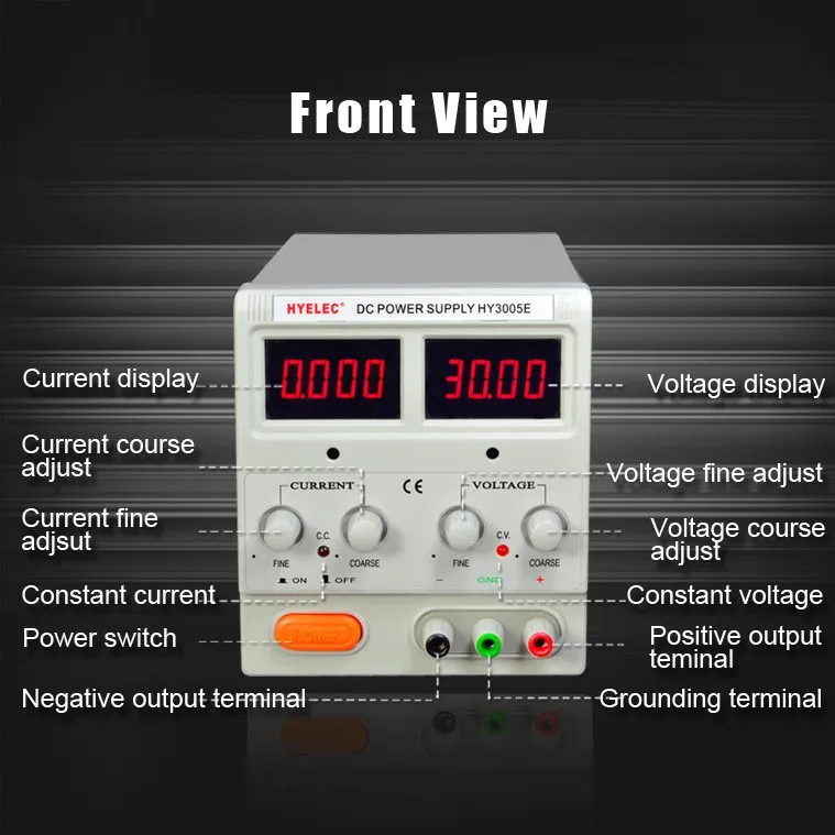 Переменный источник питания постоянного тока HYELEC серии HY300xE