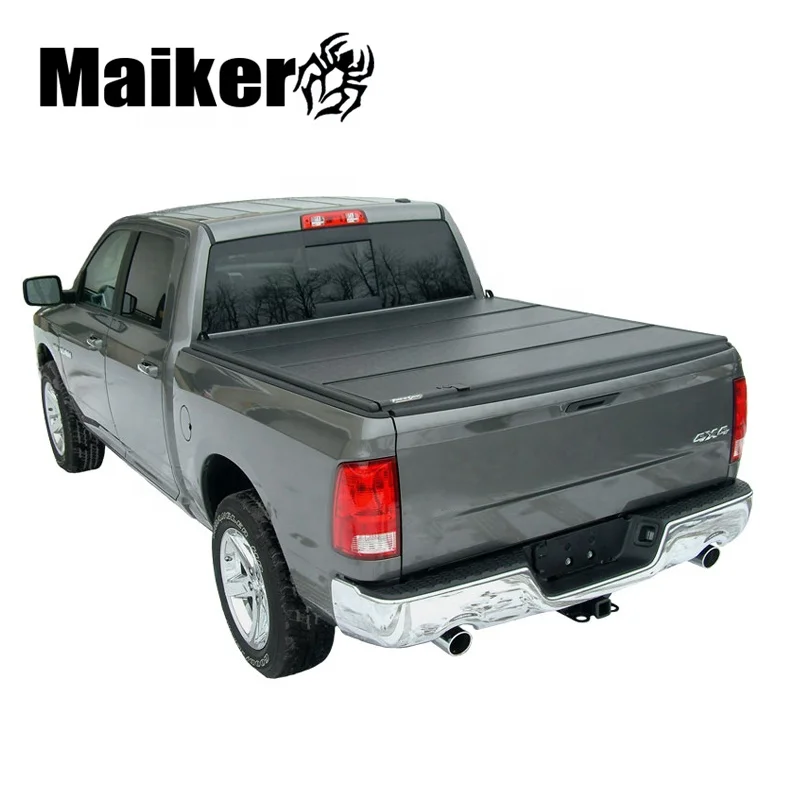  Жесткий складной тент Maiker для Dodge Ram 1500 2009-2018 аксессуары кузова грузовика с ящиком