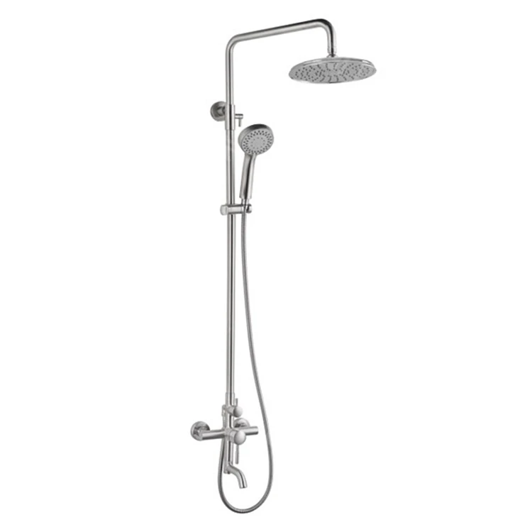 Bathroom overhead shower head