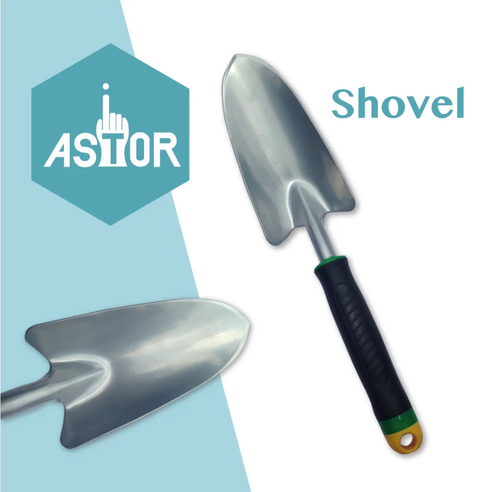 farm digging garden tool set names shovel hoe rake