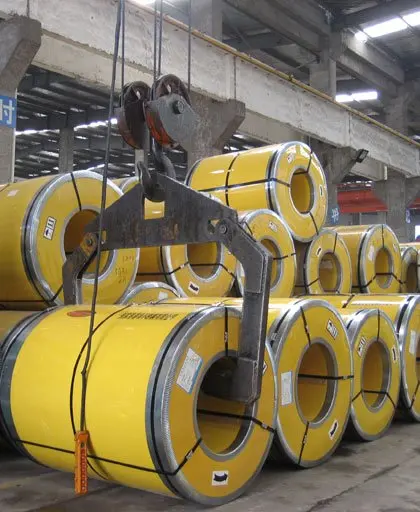 China made ppgi color coated galvanized steel sheet in coil