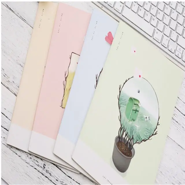 
Cheap souvenir anime a4 wholesale bulk spiral notebook 