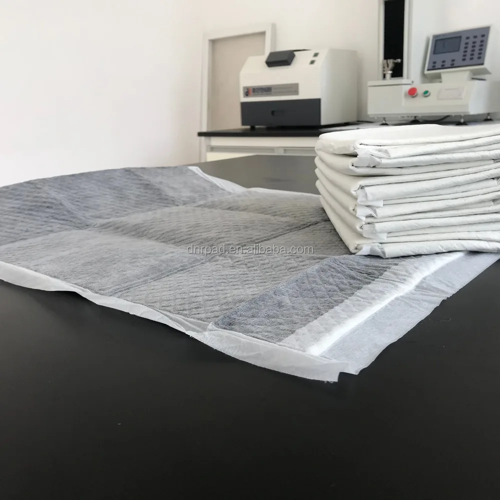 Activated carbon training puppy pads pet pee pad