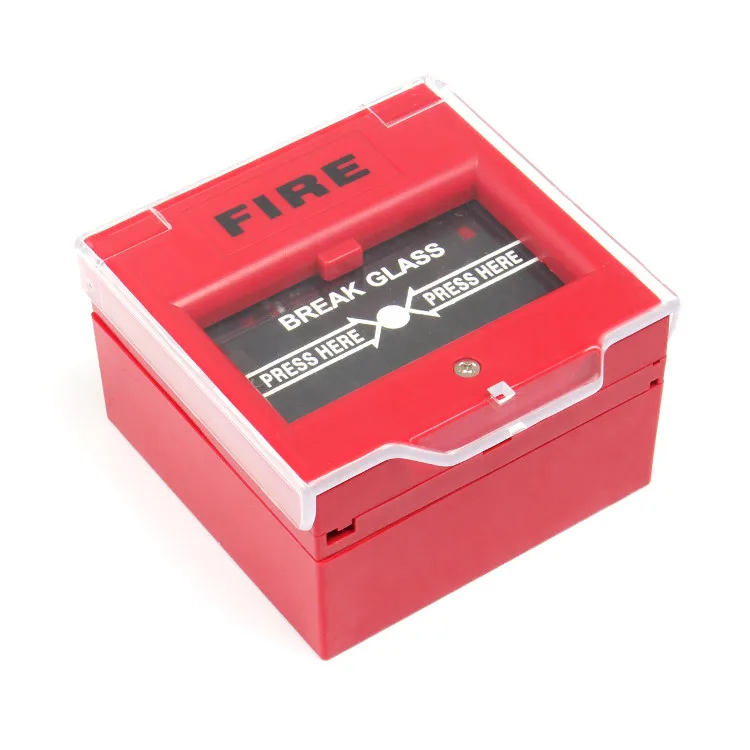 Break Glass Manual Call Point with the water-proof cover