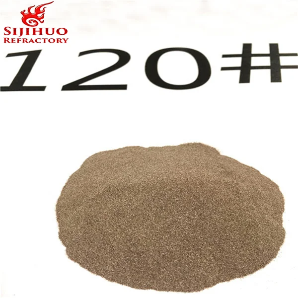 High Purity Al2O3 95% Brown Corundum / Brown Fused Alumina For Abrasive