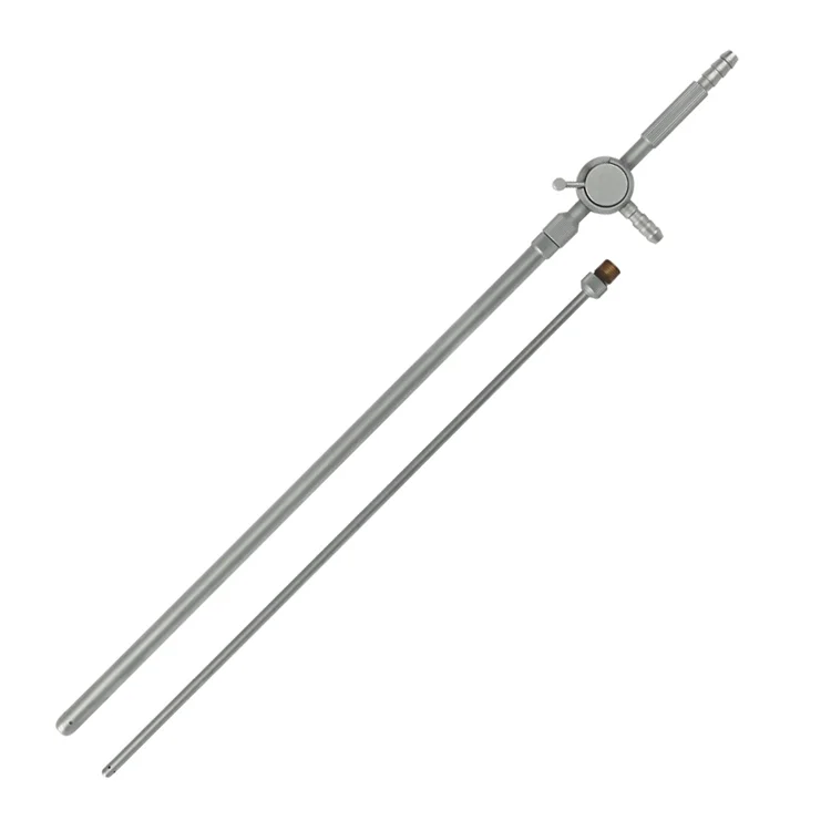 Лапароскопическое орошение из нержавеющей стали, лапароскопические инструменты, Китай