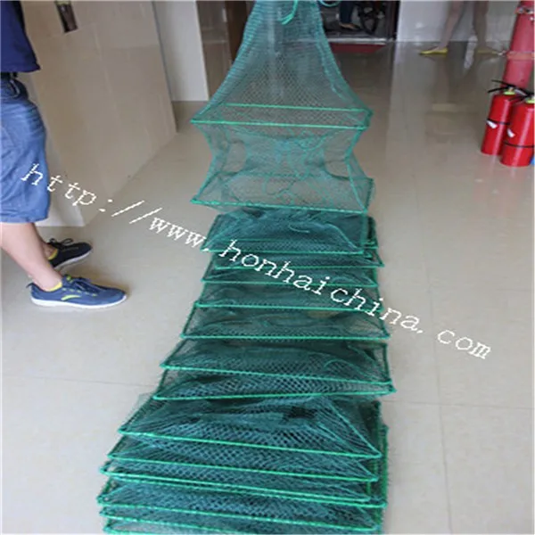 2019 hot sale fishing net trap cage for fishing crab lobster shrimp