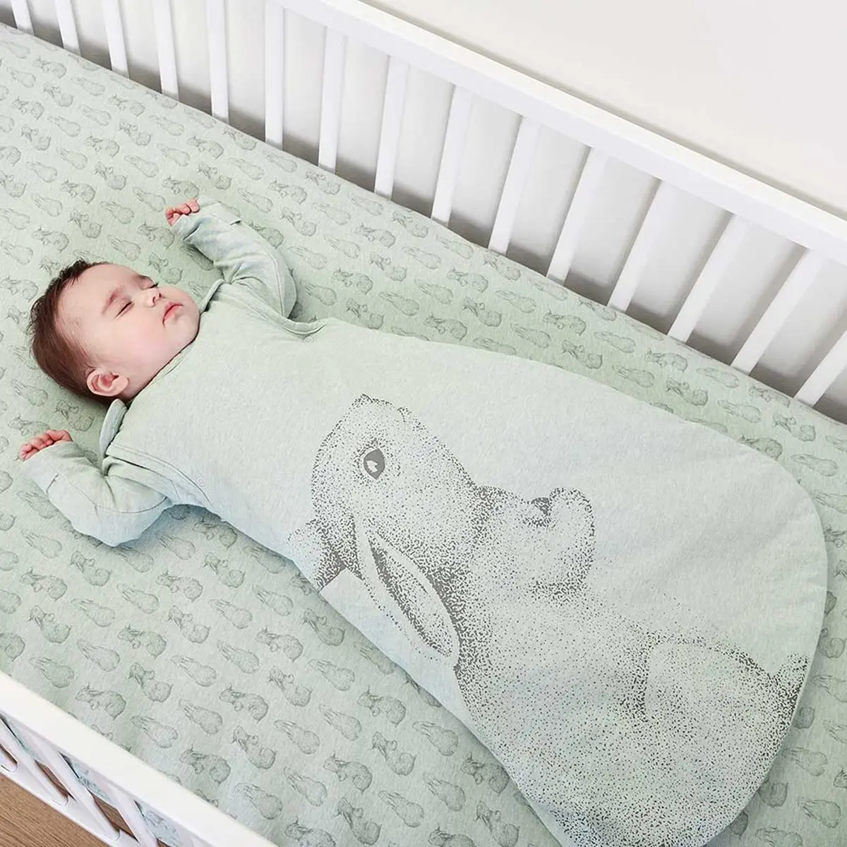 
Baby Sleep Bag and Sack with Inverted Zipper, Unisex Clothes for Toddlers Sleeveless Warm Soft Wearable Blanket TOG 0.5 3.5 