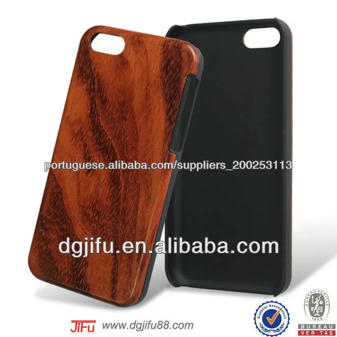 оптовая pc вуд жесткий футляр для iphone5c, китай производство поставки телефона случае