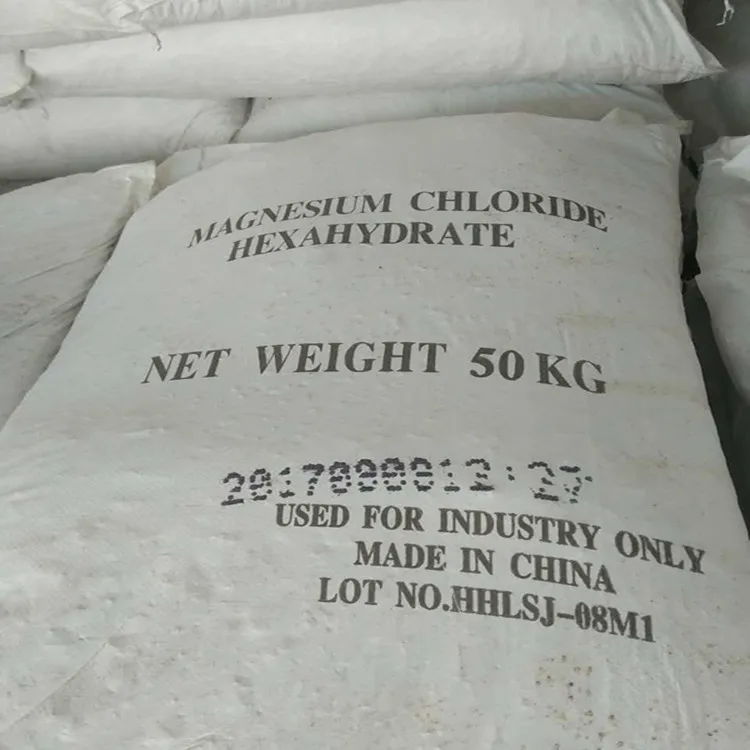 MgCl2 Magnesium chloride price for industry