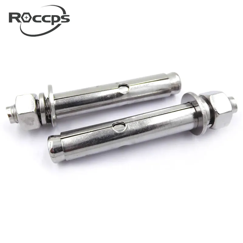 High quality sleeve anchor bolts factory manufacturer M6*80