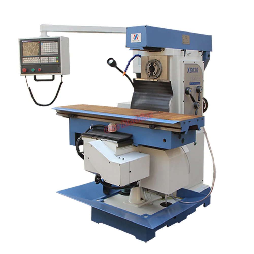 XK6036 milling cheap miller cnc wood milling machine