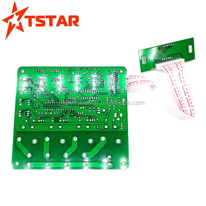 Hot sell coin operated timer changing board